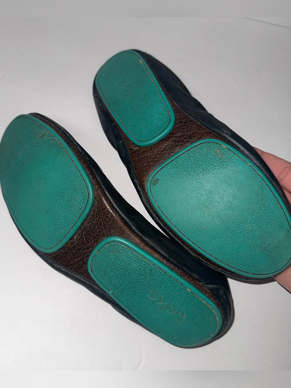 Tieks Matte Black ballet flats - Picture 5 of 6